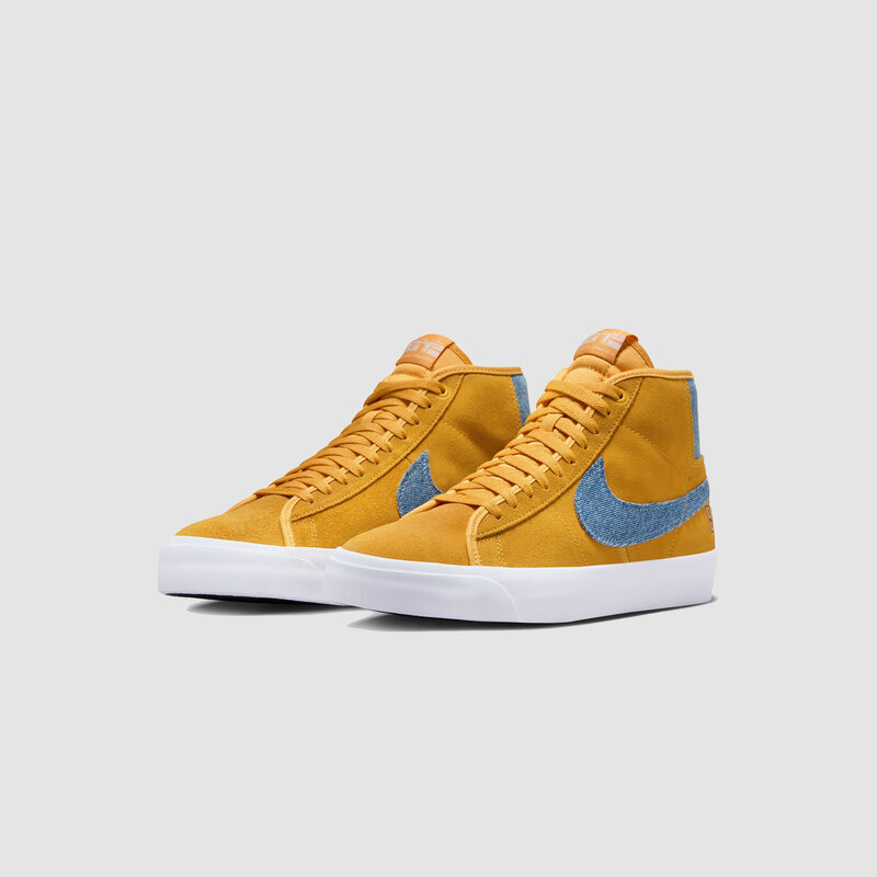 Nike SB Blazer Mid Pro GT University Gold/Game Royal