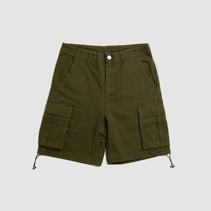 Rukus Star Cargo Shorts  Green