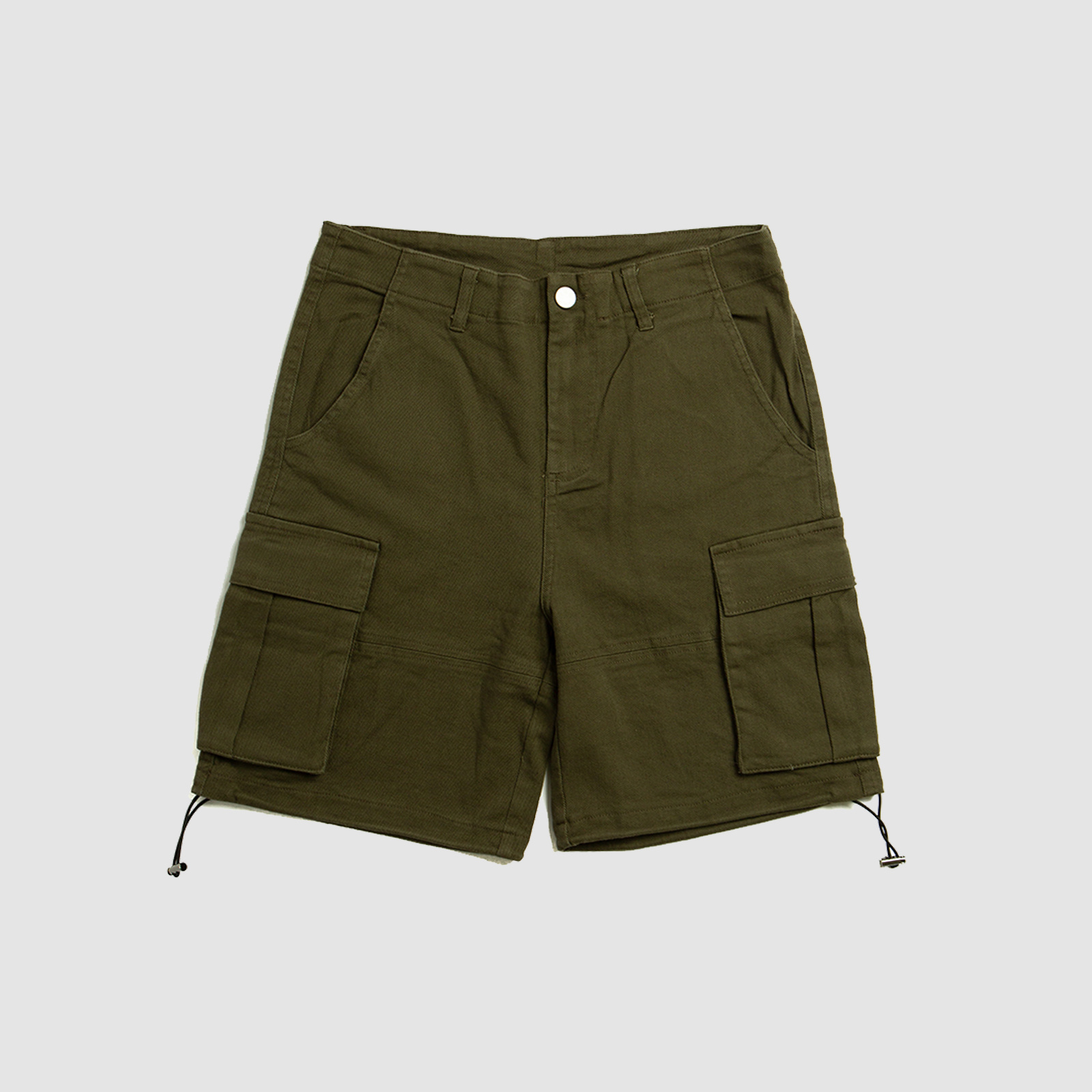 Rukus Star Cargo Shorts Green - RUKUS