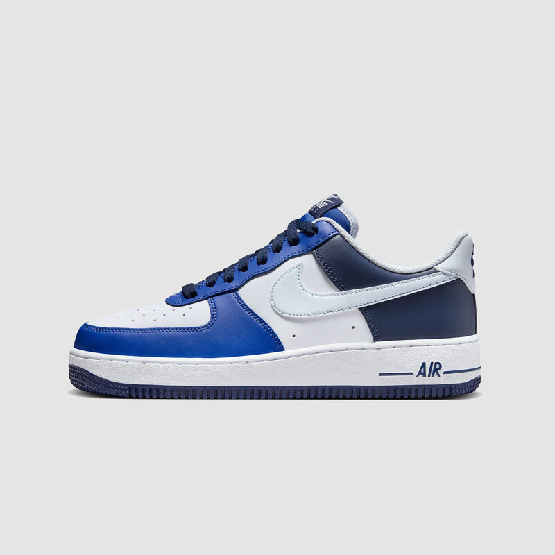 Nike Air Force 1 '07 (White/Game Royal) 10