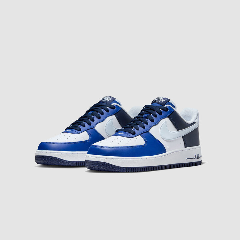 Nike Air Force '07 White/Game Royal RUKUS