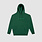 Sci-Fi Fantasy Logo Hood Dark Green