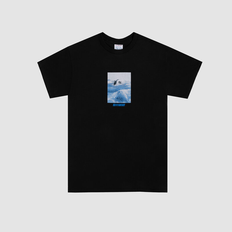 Sci-Fi Fantasy Killer Whale Tee Black