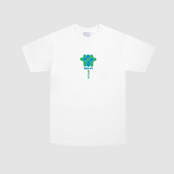 Sci-Fi Fantasy Business Model Tee White