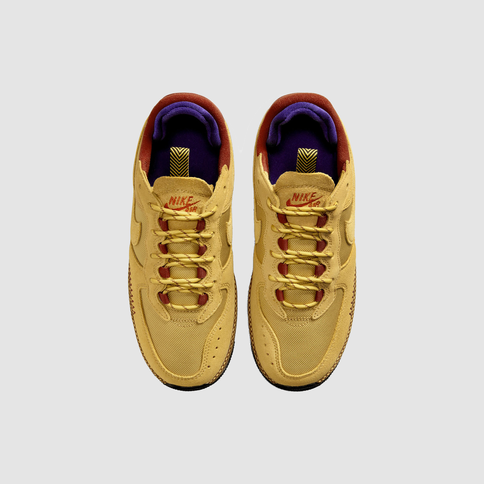 Nike Air Force 1 Wild Wheat/Gold