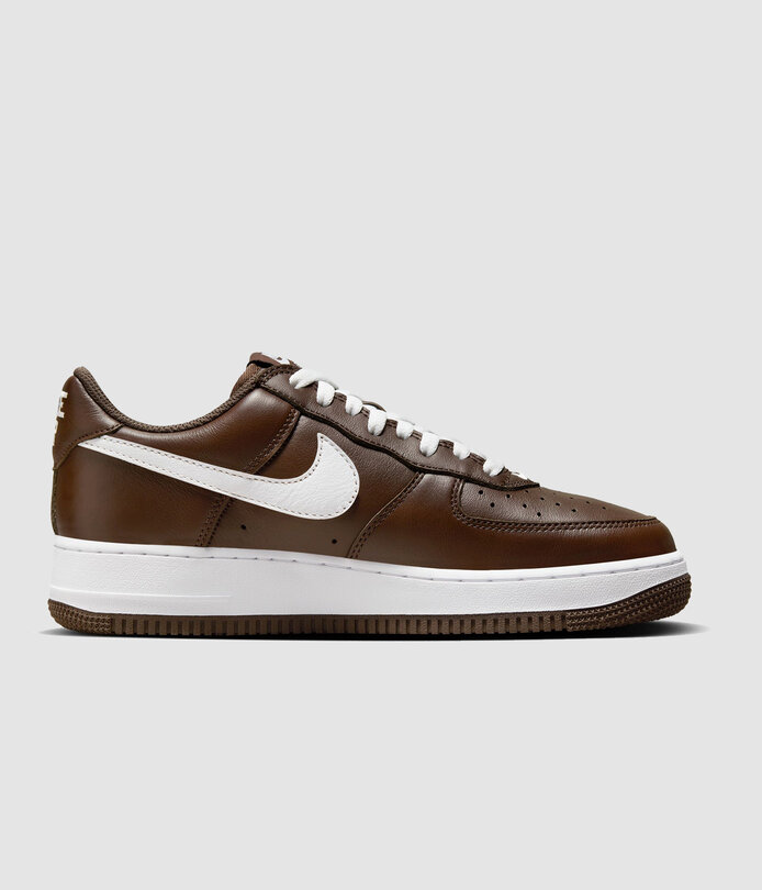 Nike Air Force 1 Low Chocolate/White - RUKUS