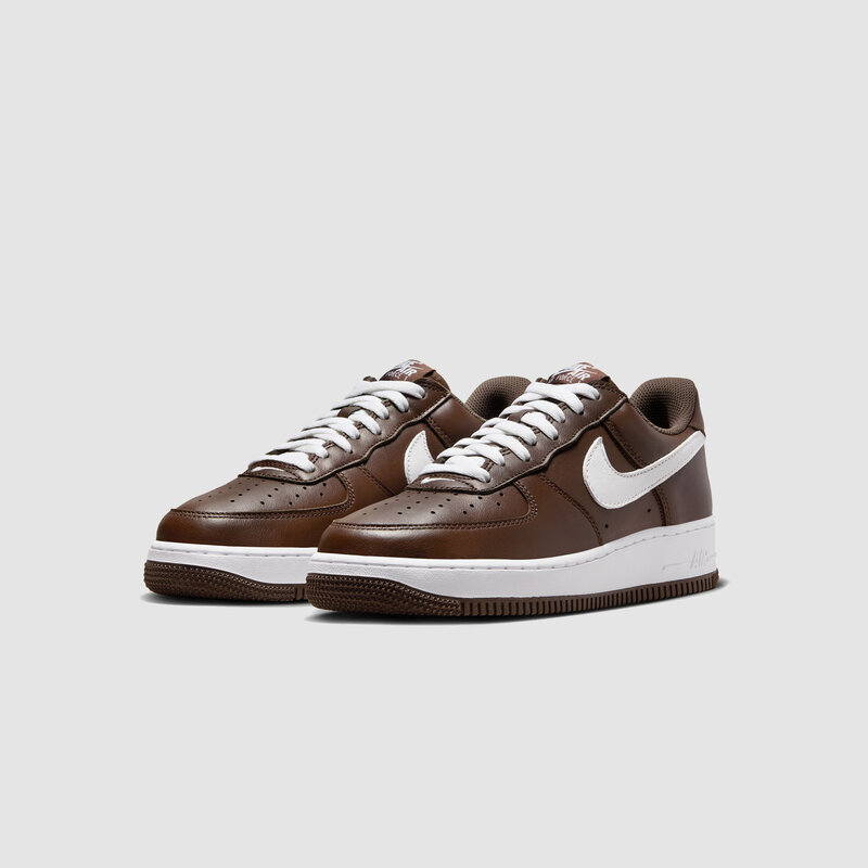 Nike Air Force 1 Low Chocolate/White - RUKUS