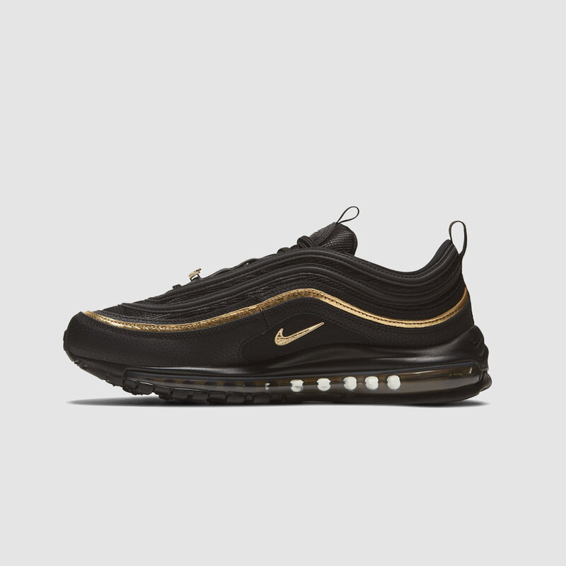 Nike Air Max 97 Black/Metallic Gold - RUKUS