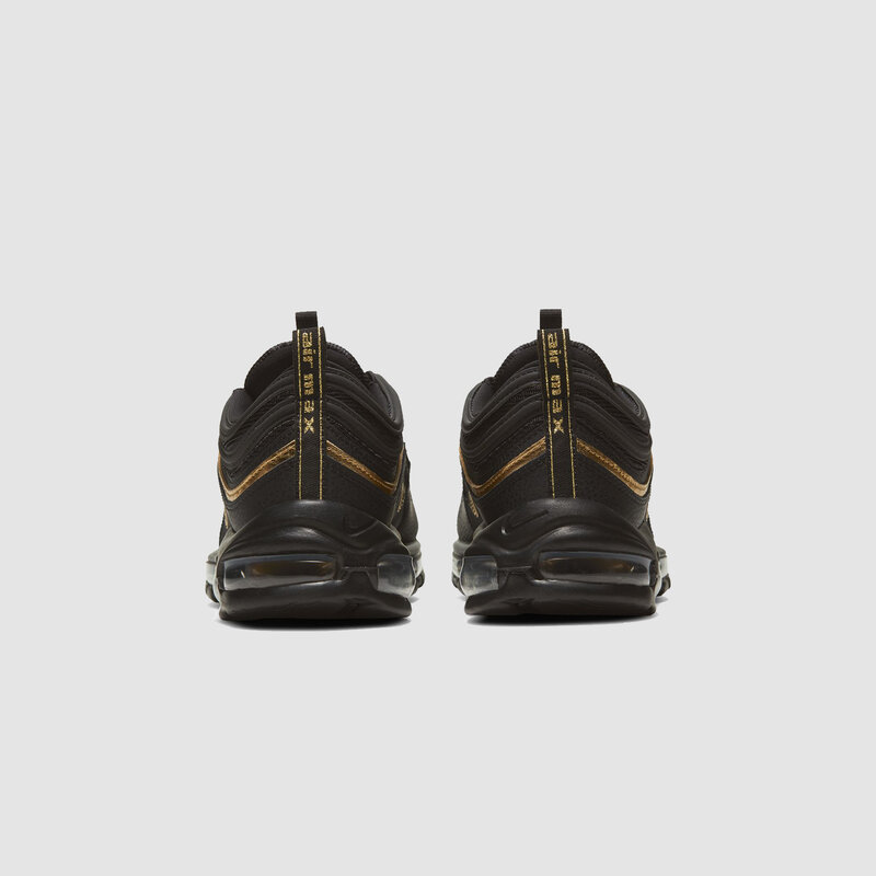 Nike Air Max 97 Black/Metallic Gold