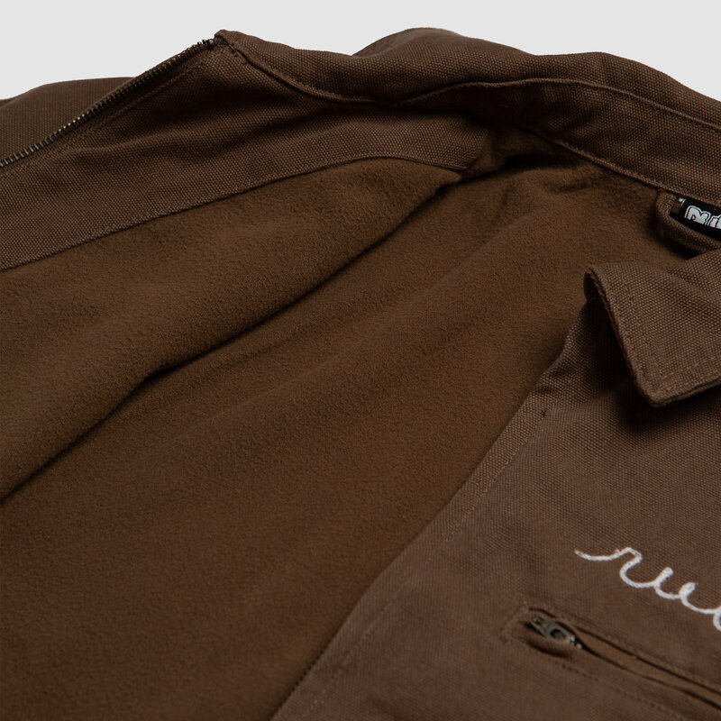 Rukus Chain Stitch Work Jacket