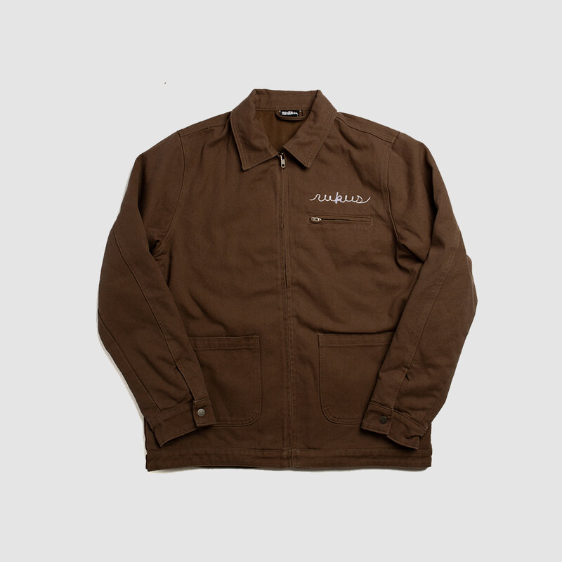 Rukus Chain Stitch Work Jacket