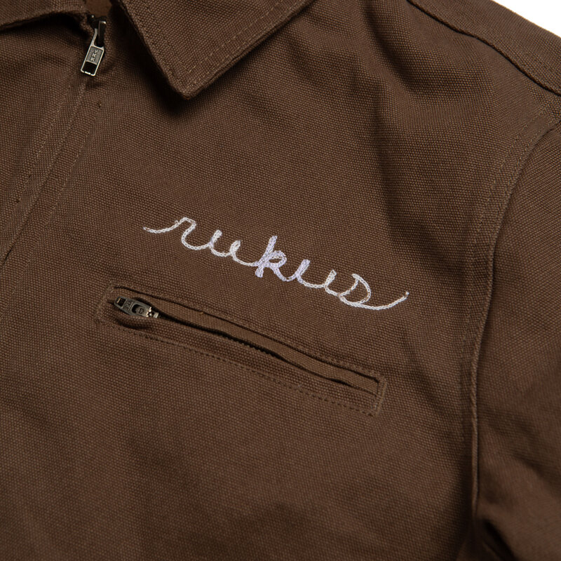Rukus Chain Stitch Work Jacket