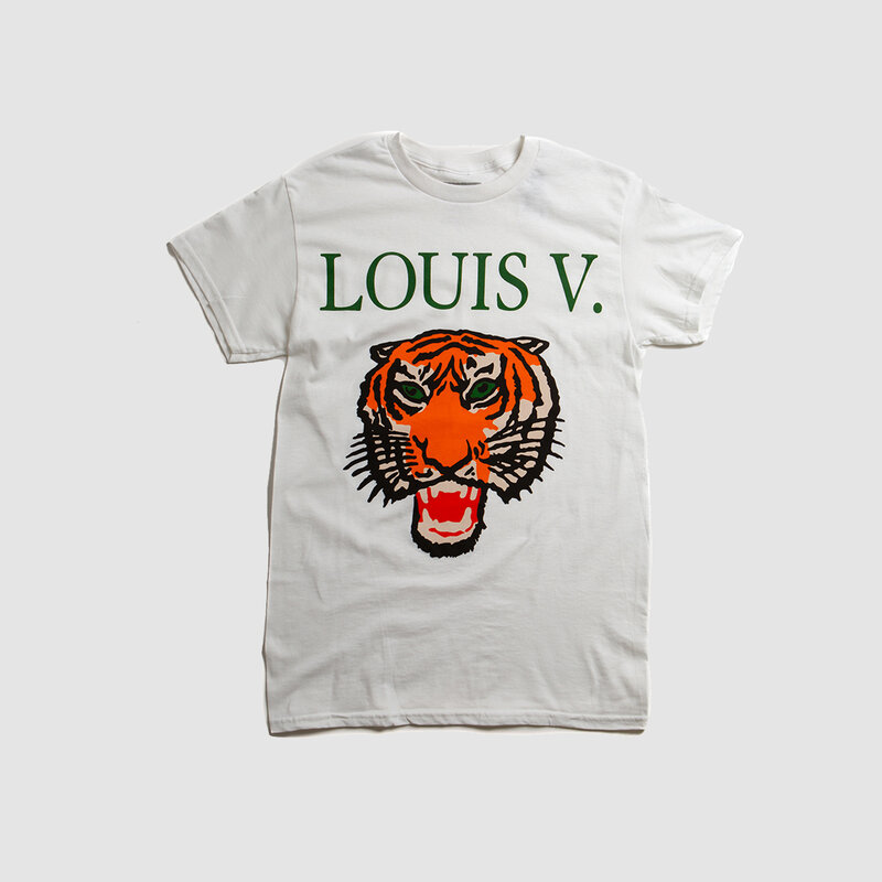 Market Louis The Tiger Tee White
