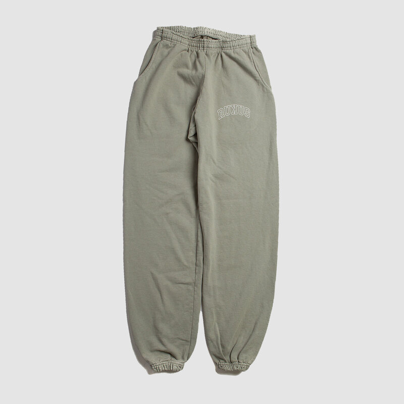 Rukus Rukus University Sweatpants Sage