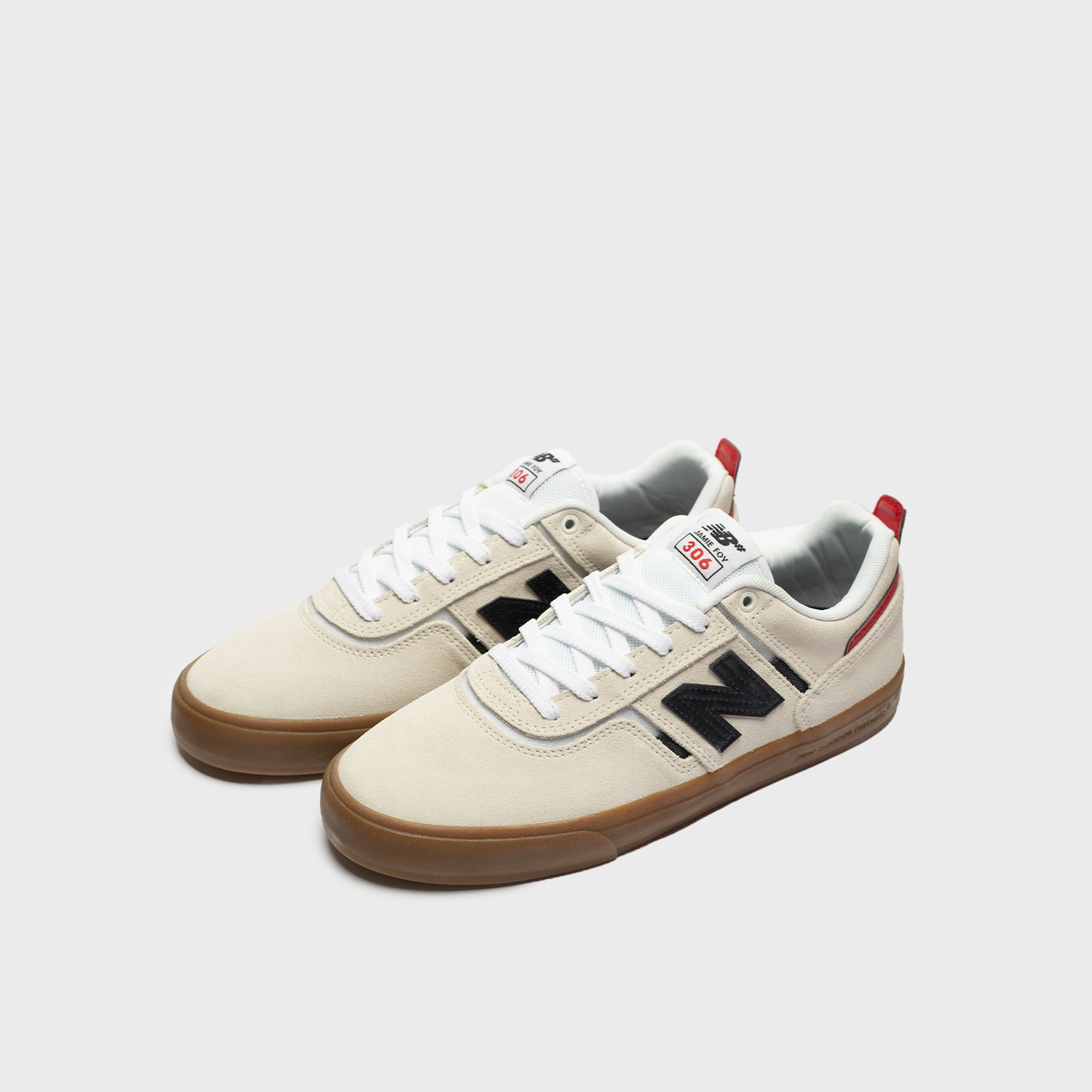 New Balance Numeric Jamie Foy 306 White/Black