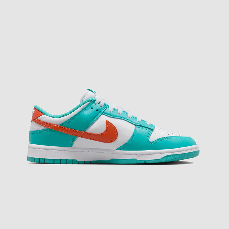 Nike Dunk Low White/Cosmic Clay-Dusty Cactus