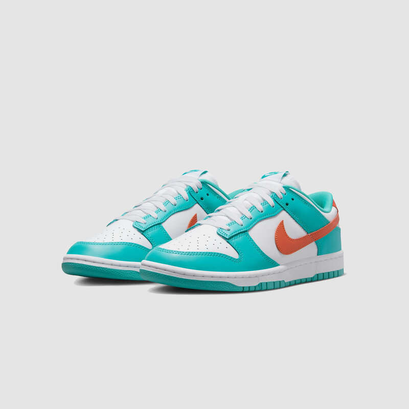 Nike Dunk Low White/Cosmic Clay-Dusty Cactus