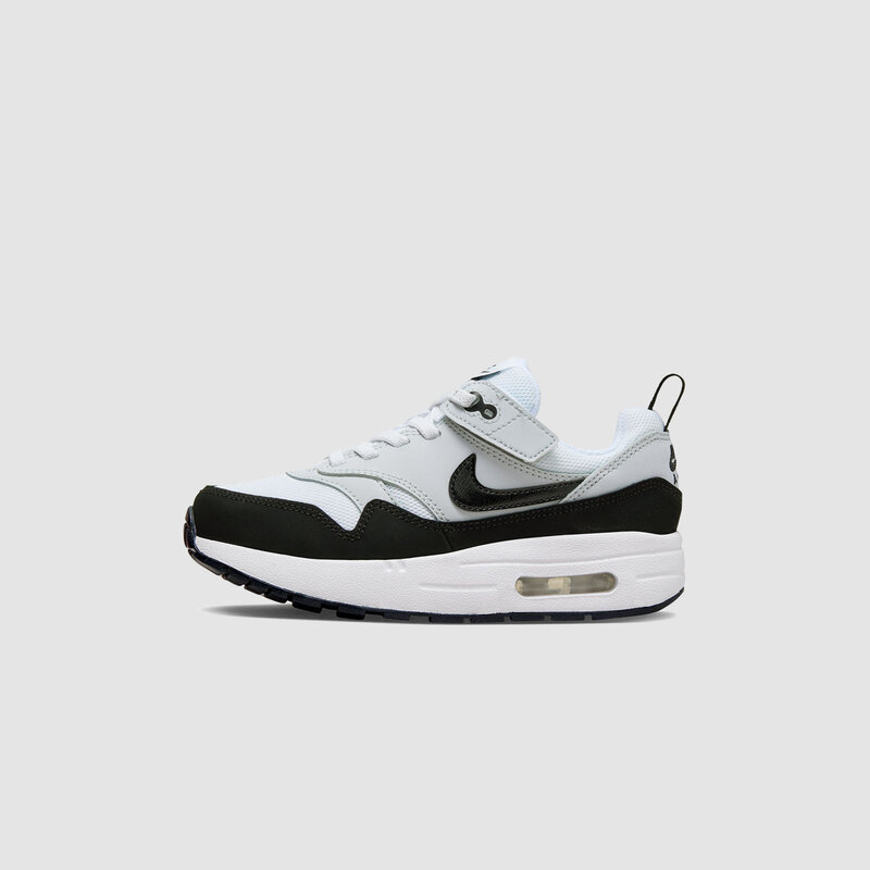 Nike Air Max 1 Easy On White/Black PS