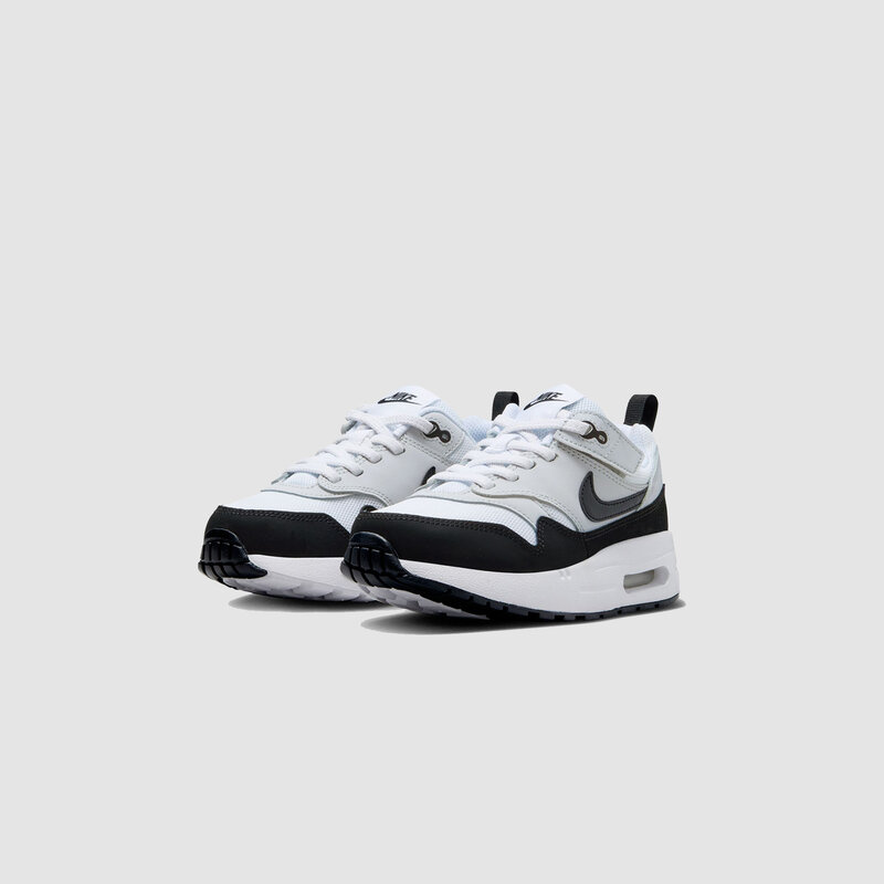 Nike Air Max 1 Easy On White/Black PS