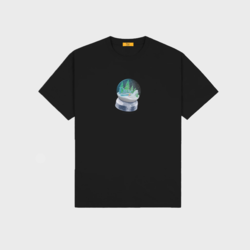 Dime Snow Globe Tee Black