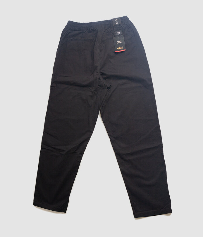Vans Baggy Tapered Pants Black - RUKUS