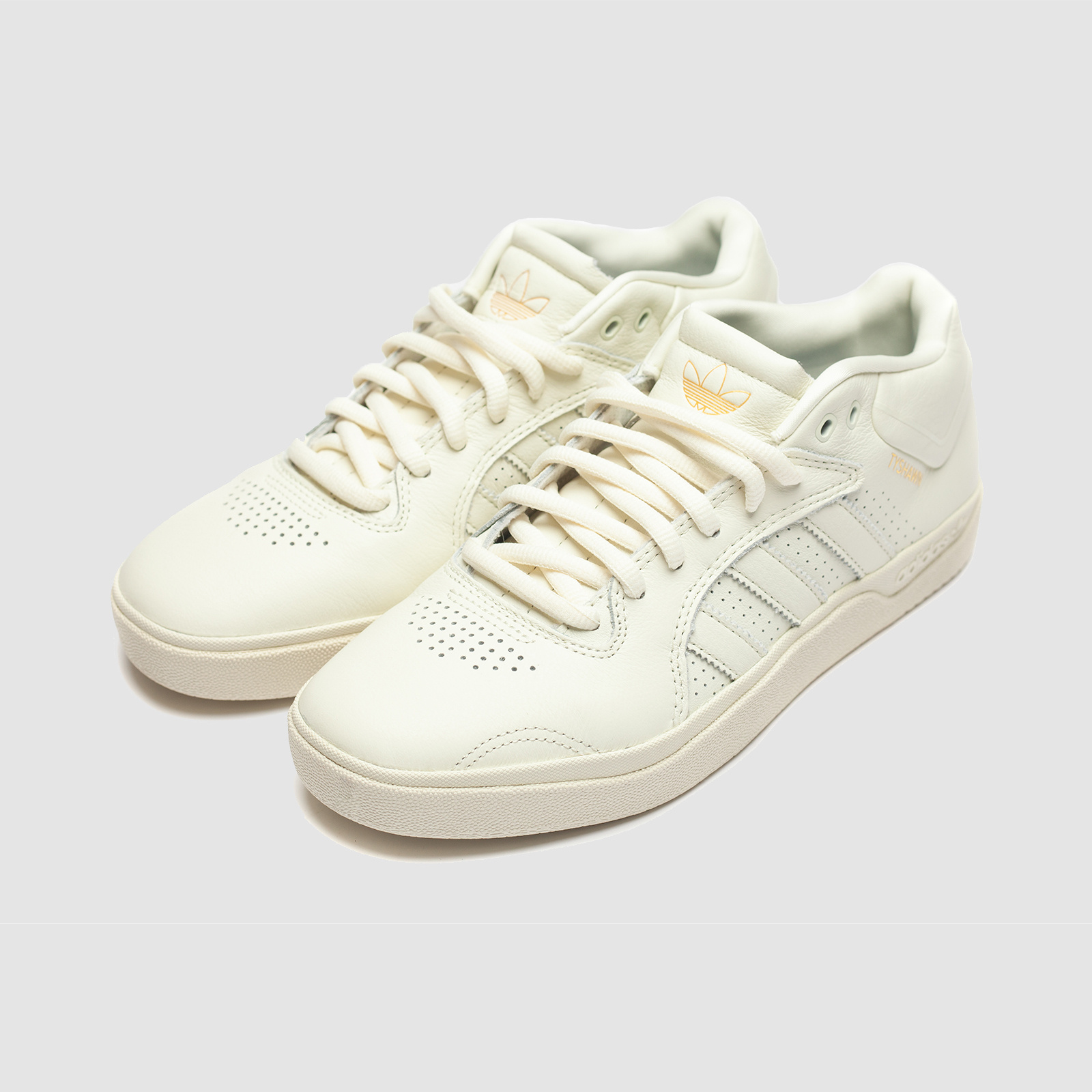 Adidas Tyshawn Ivory/Ivory