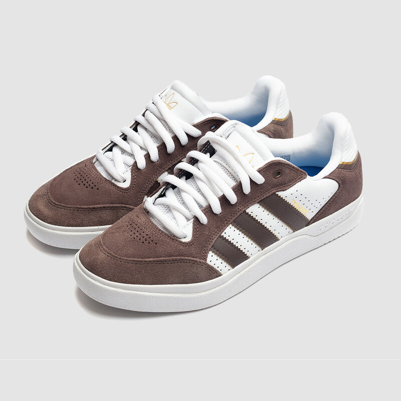 Adidas Tyshawn Low Brown/White/Black