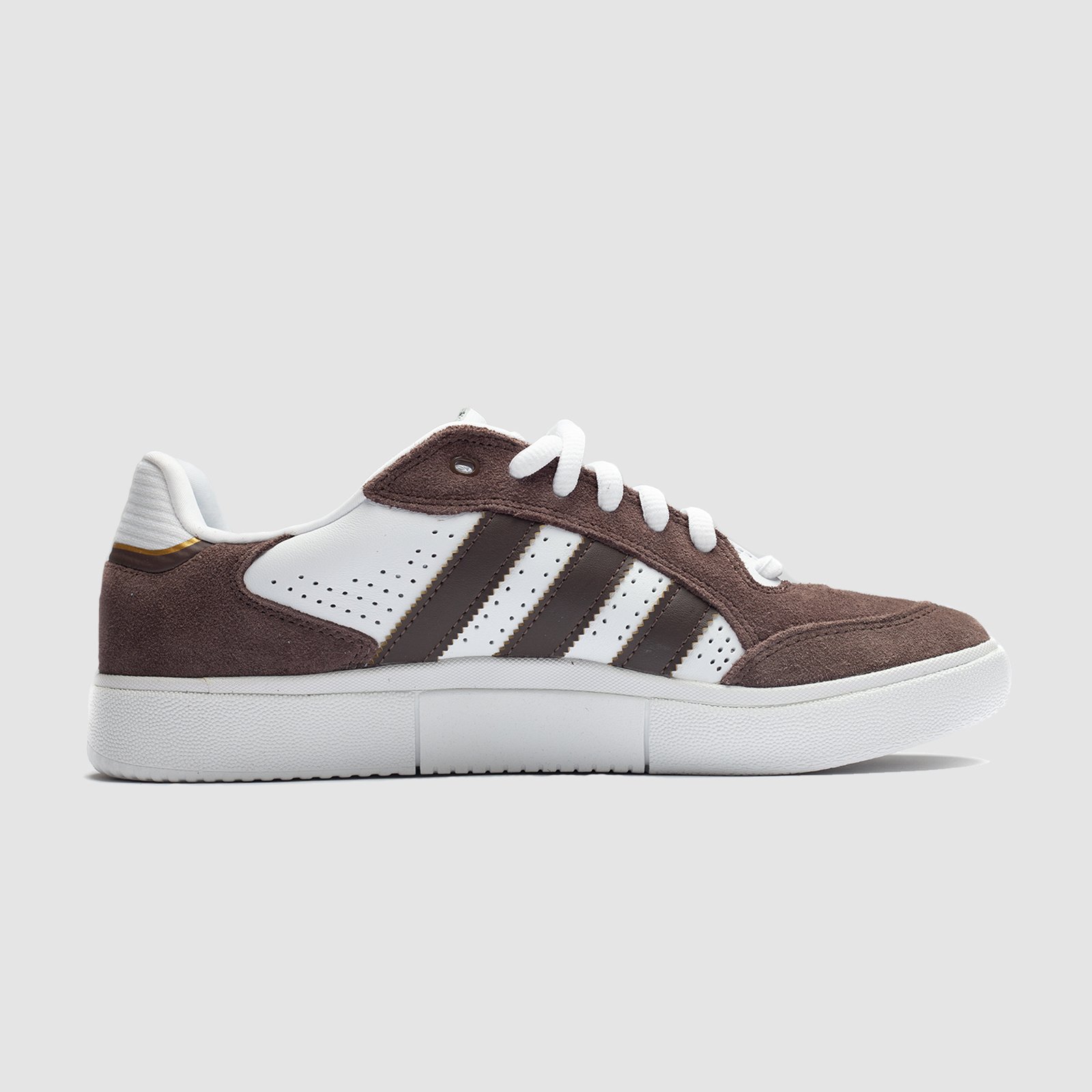 Adidas Tyshawn Low Brown/White/Black