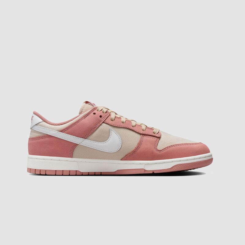 Nike Dunk Low PRM Red Stardust/Summit White