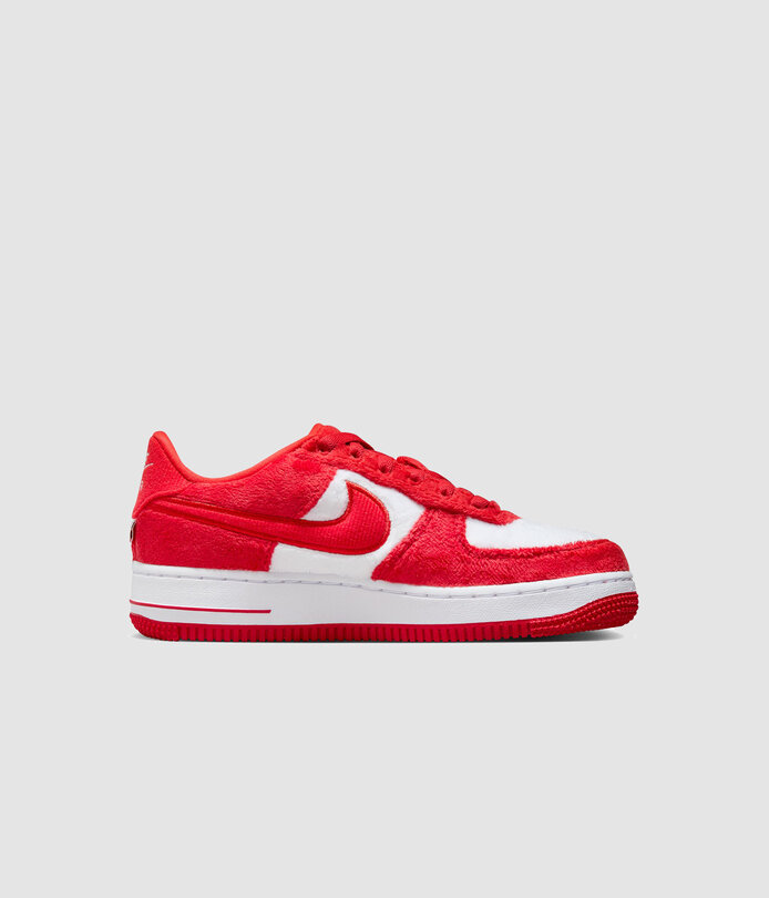 red blue and white nike air force 1
