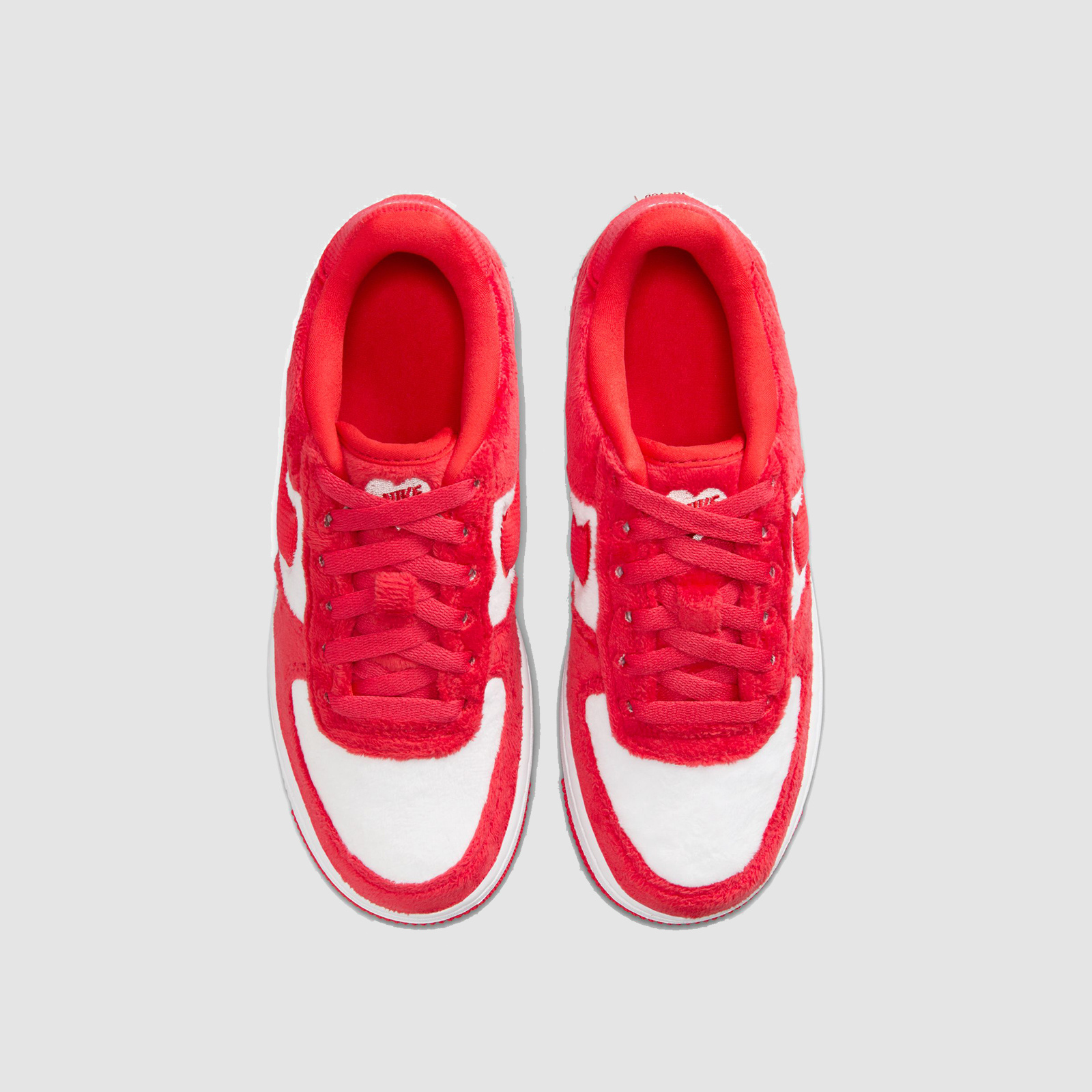 Nike Air Force 1 GS Fire Red/ Lt Crimson