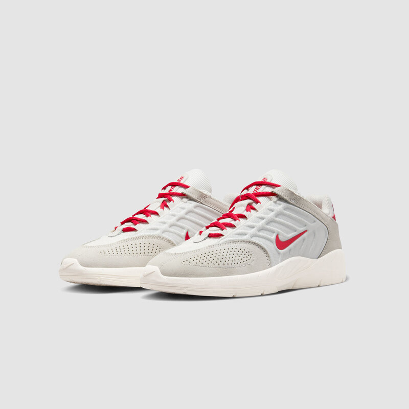 Nike SB Vertebrae Summit White/ University Red