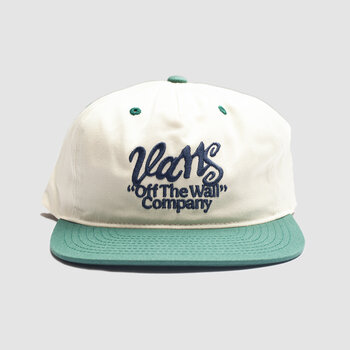 Vans 6-Panel Off the Wall Company Bistro Green