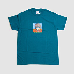 Sci-Fi Fantasy Leaking Eyes Tee Sea Blue