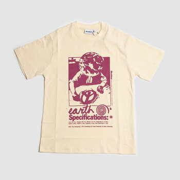 Butter Goods Earth Spec Tee Cream