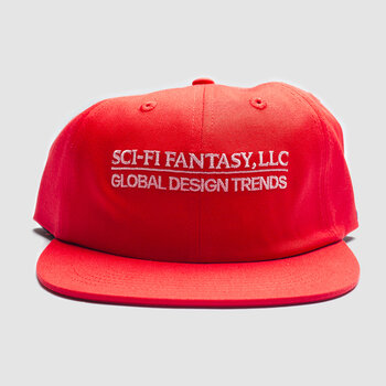 Sci-Fi Fantasy Global Design Trends Hat Red