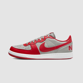 Nike Terminator Low Medium Grey/ Varsity Red