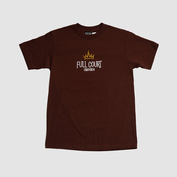 Full Court Classics Royal Tee Brown