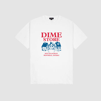 Dime Skateshop T-shirt White