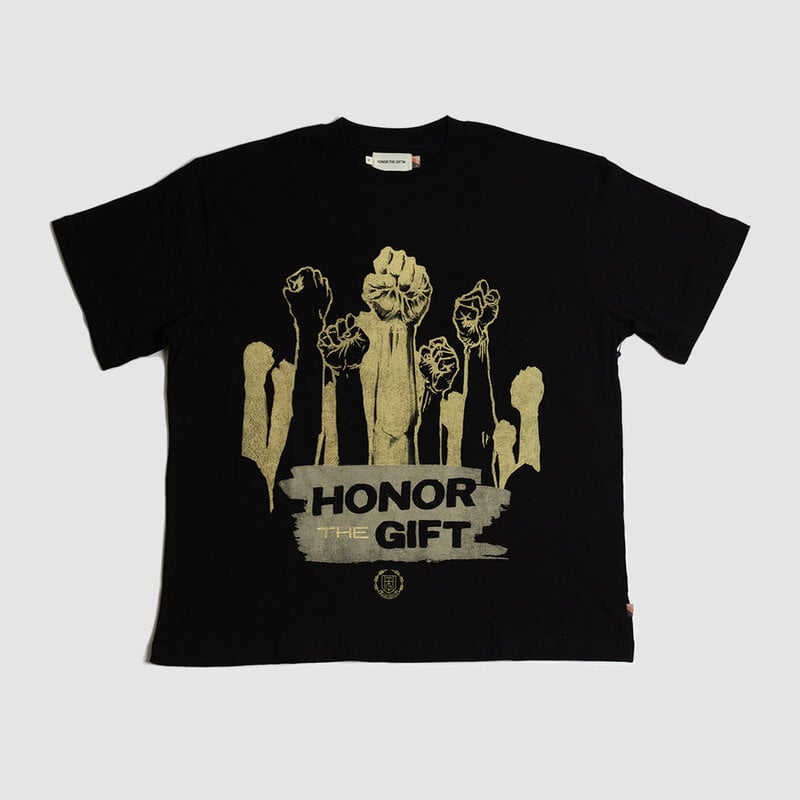 Honor The Gift. Dignity Tee Black