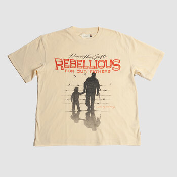 Honor The Gift. Rebellious For Our Fathers Tee Bone