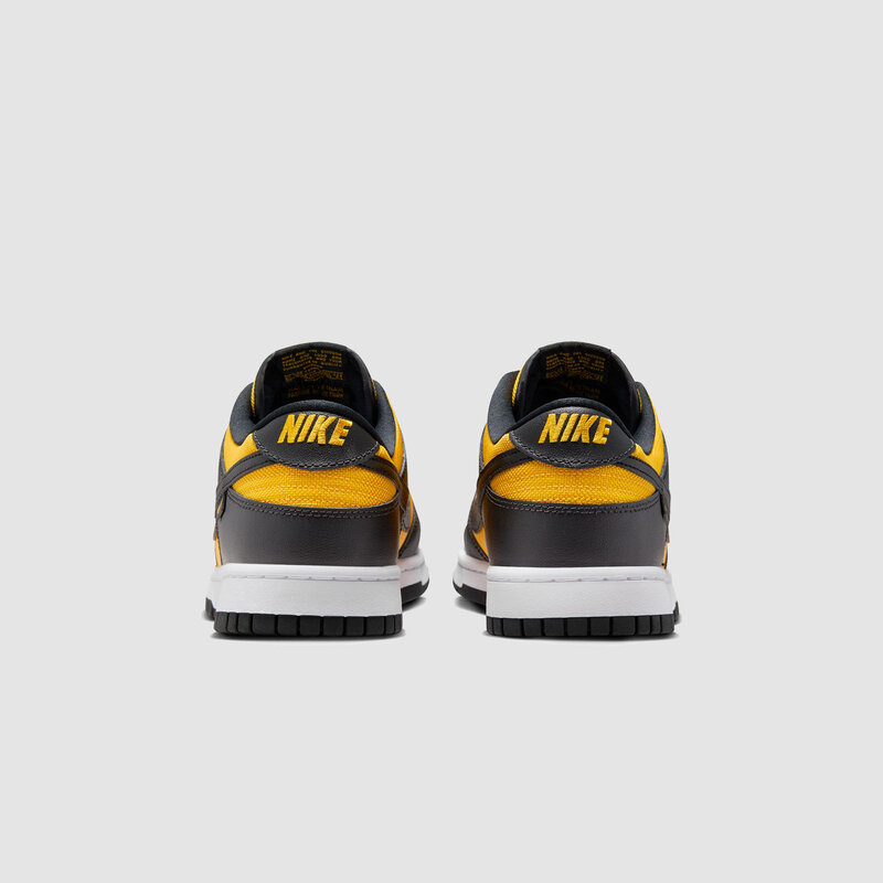 Nike Dunk Low Black/ University Gold