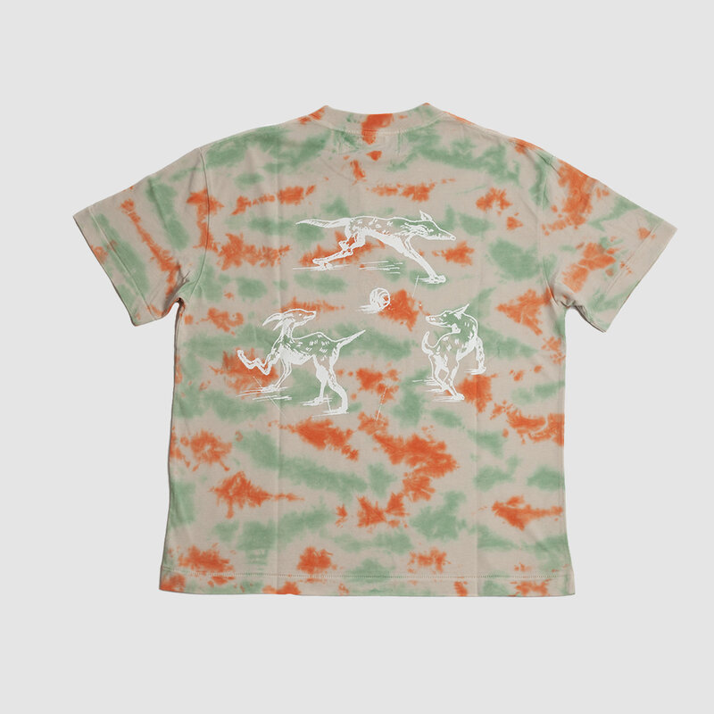 Jungles Live Your Life With Ease Tee Tie Dye
