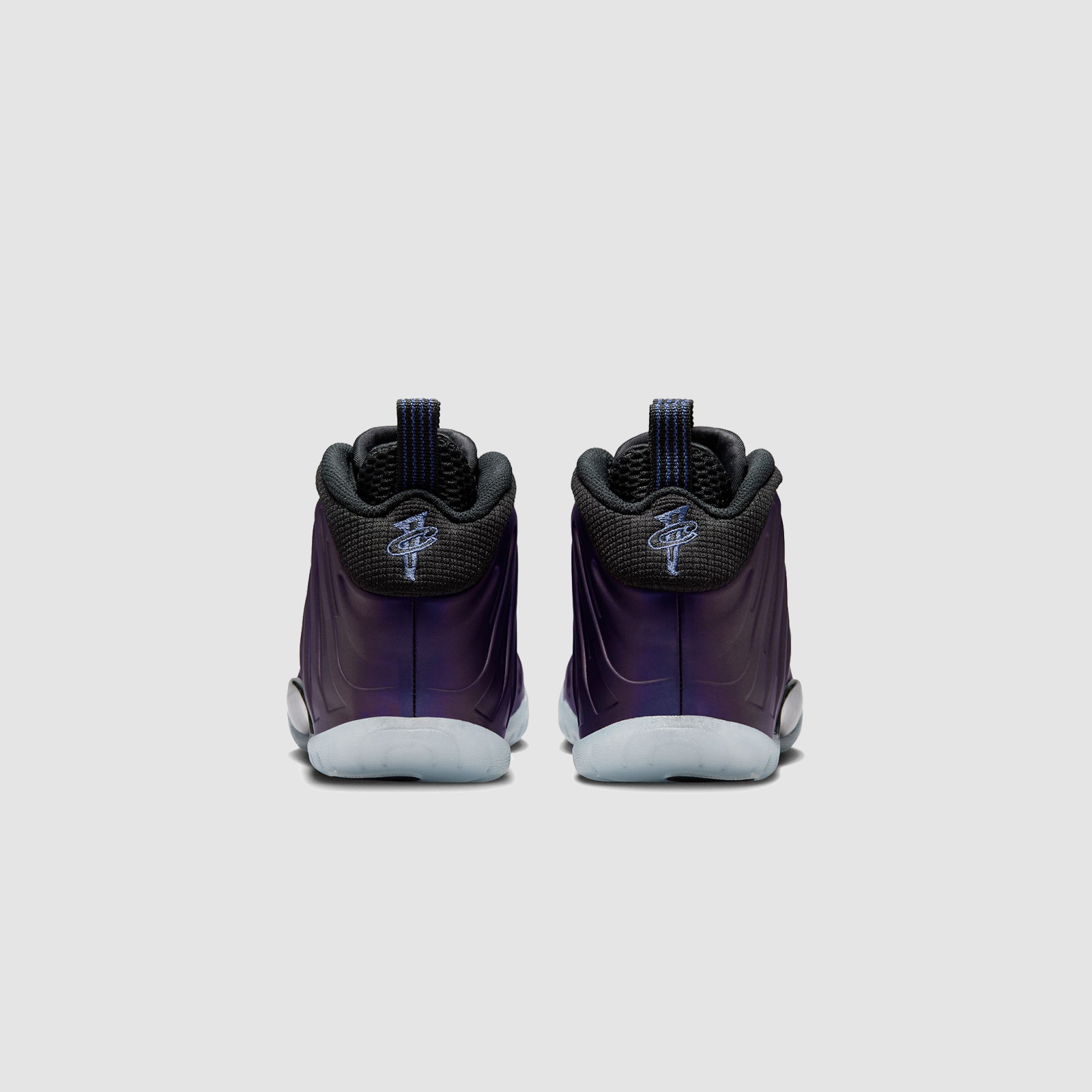 Nike Little Posite One (GS) Black/Varsity Purple - RUKUS