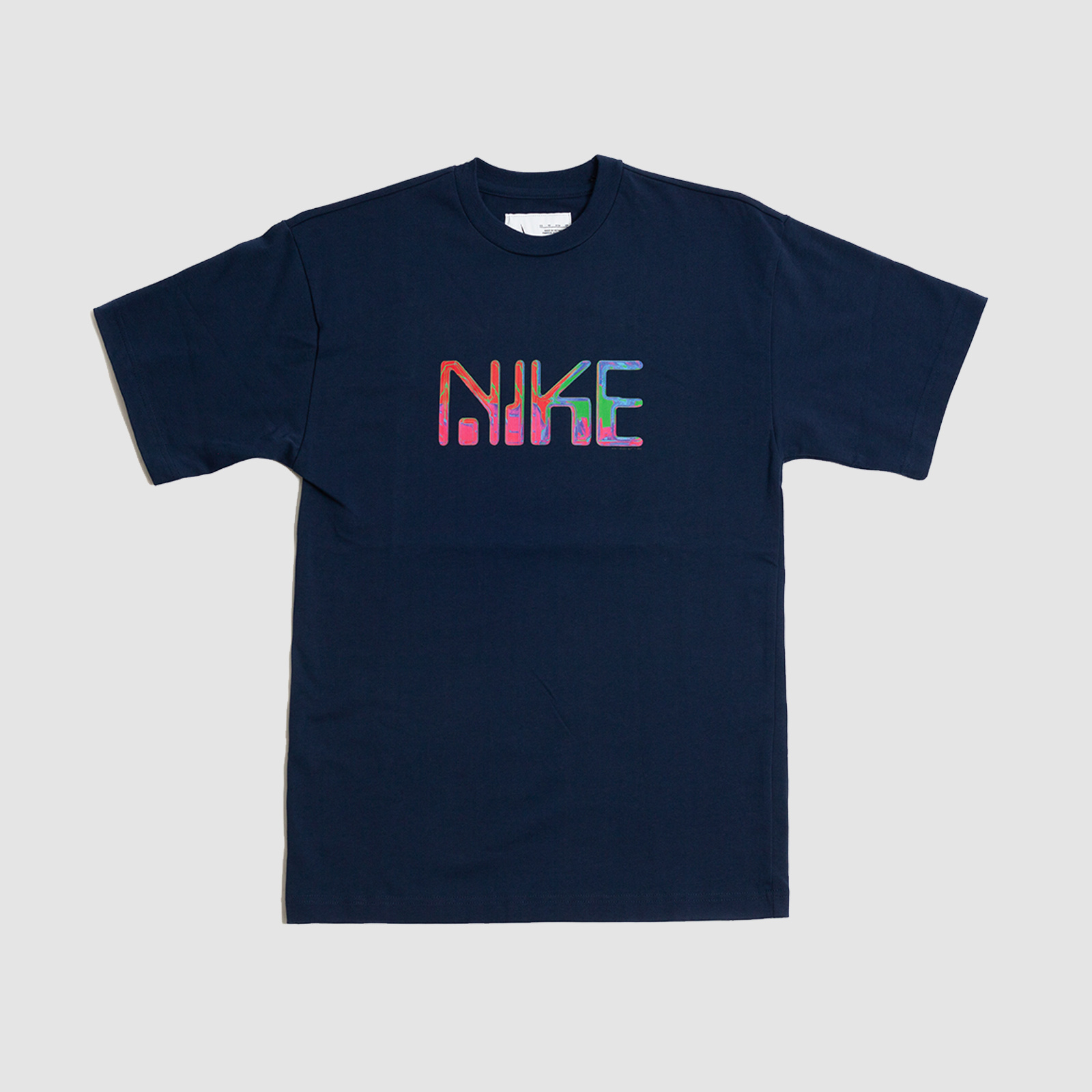 Nike Nike Psych Logo Tee Navy