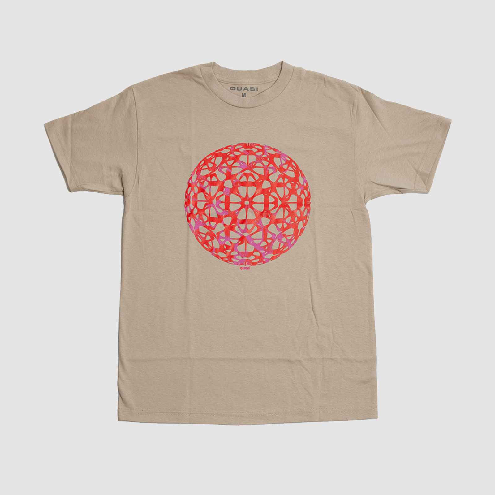 Quasi Globe Sand Tee