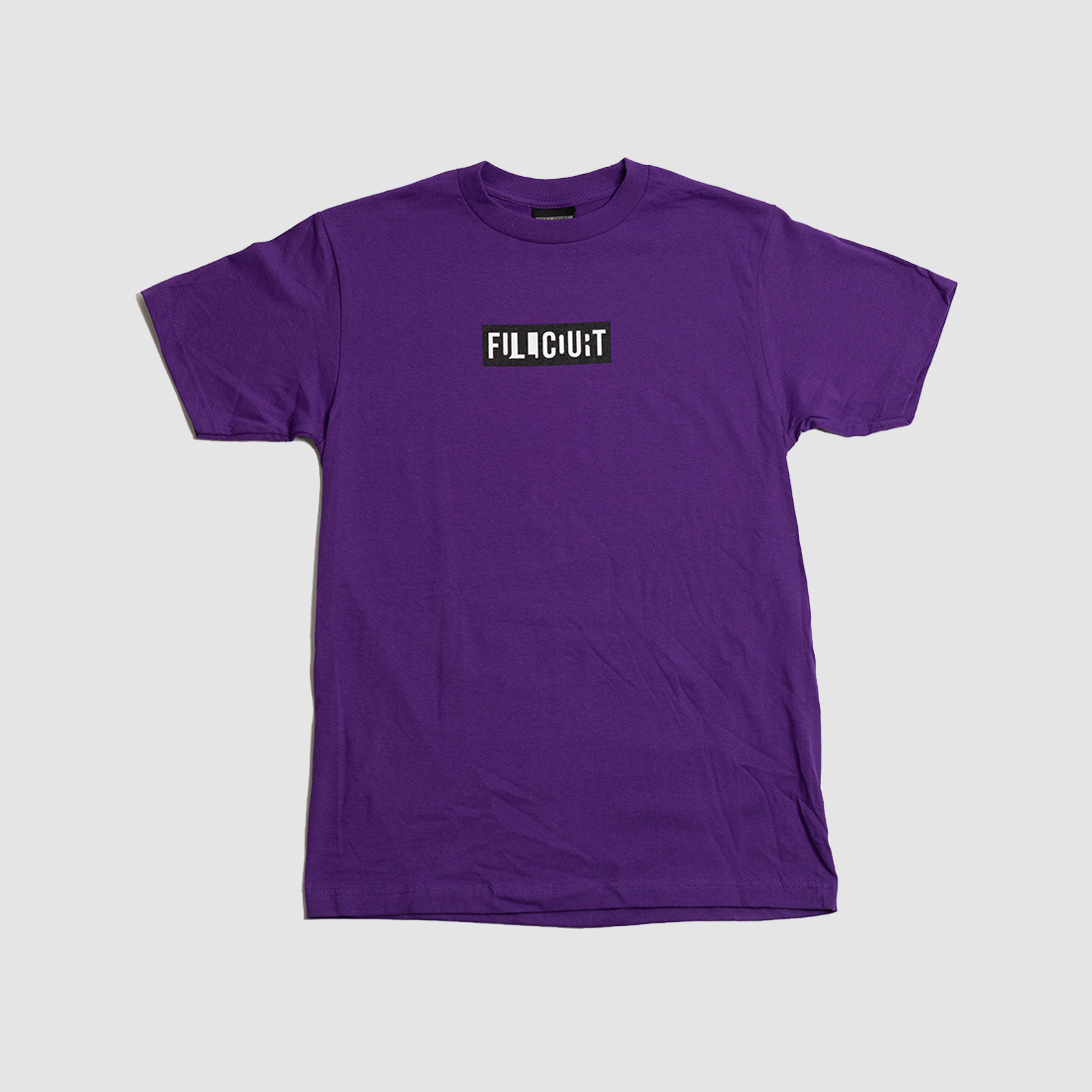 Full Court Classics Shadow Tee Purple
