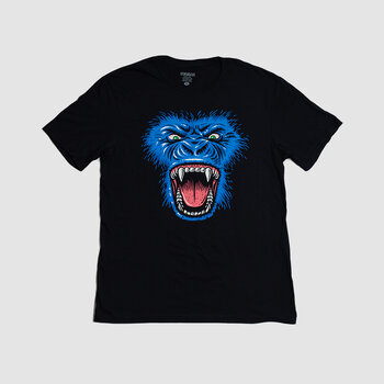 Strangelove Ape Black T-Shirt