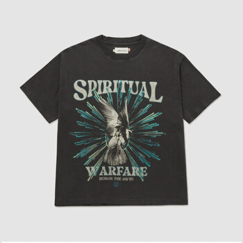 Honor The Gift. Spiritual Conflict Black T-Shirt