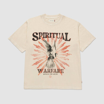 Honor The Gift. Spiritual Conflict Bone T-Shirt